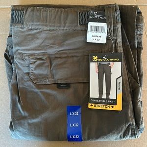 Men’s BC Clothing Convertible Pants